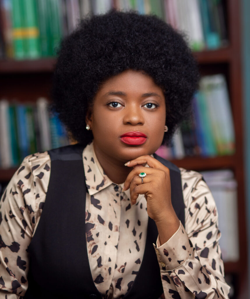 Portrait - Prof. Adeniké Akinsemolu